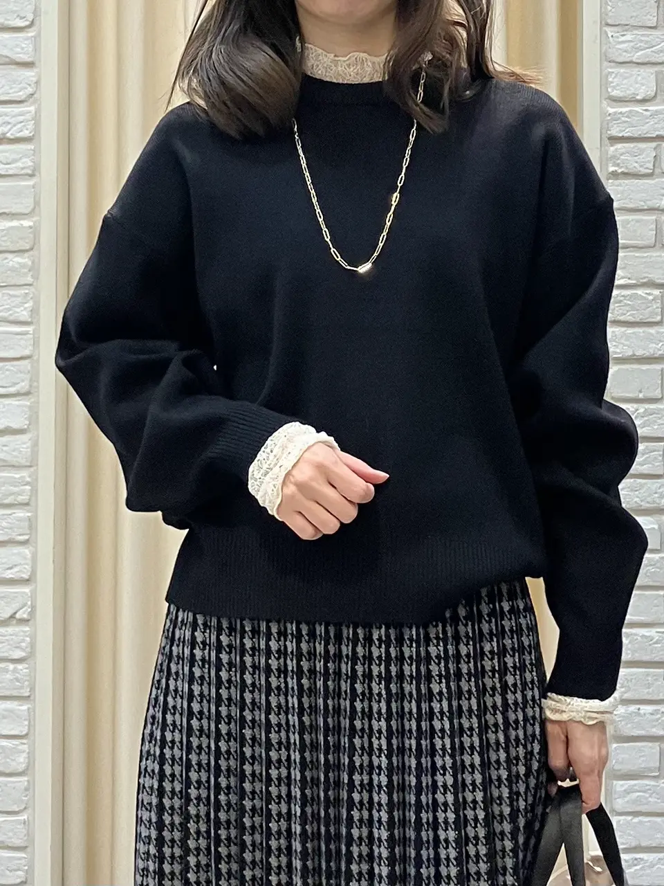 ONWARD CROSSET SELECT 檀 コーディネート画像