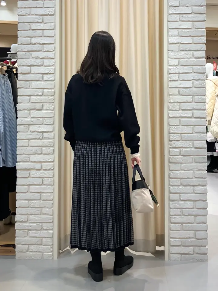 ONWARD CROSSET SELECT 檀 コーディネート画像