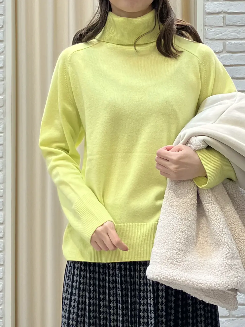 ONWARD CROSSET SELECT 檀 コーディネート画像