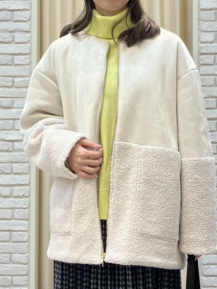 ONWARD CROSSET SELECT 檀 コーディネート画像