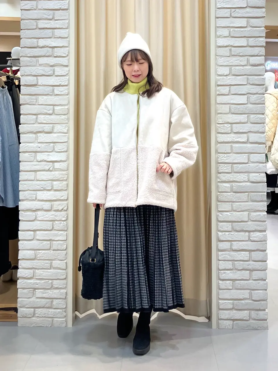  檀 コーディネート画像