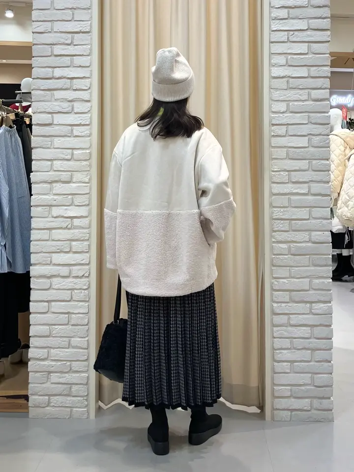 ONWARD CROSSET SELECT 檀 コーディネート画像