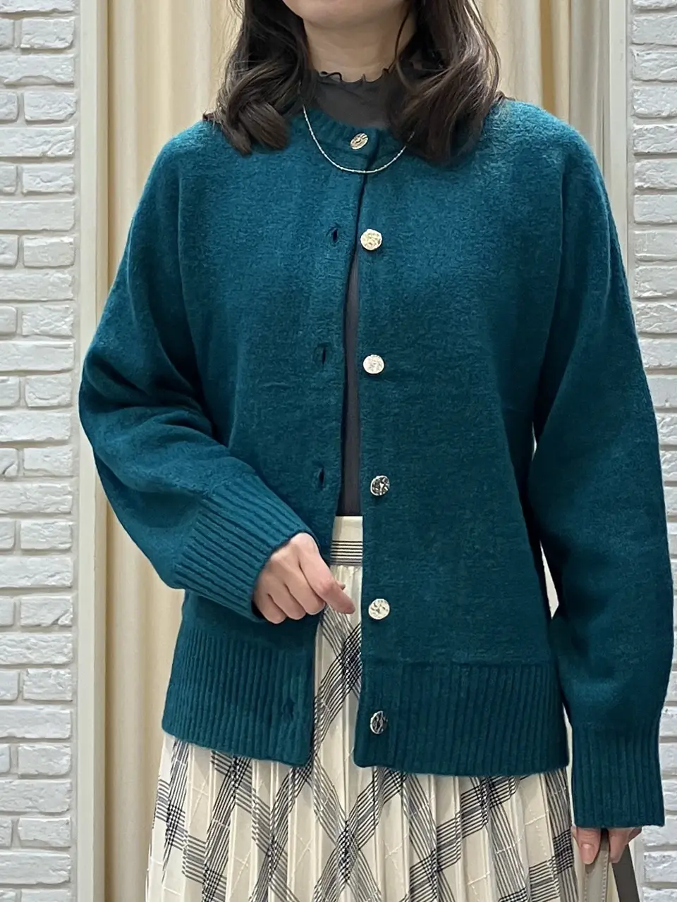 ONWARD CROSSET SELECT 檀 コーディネート画像