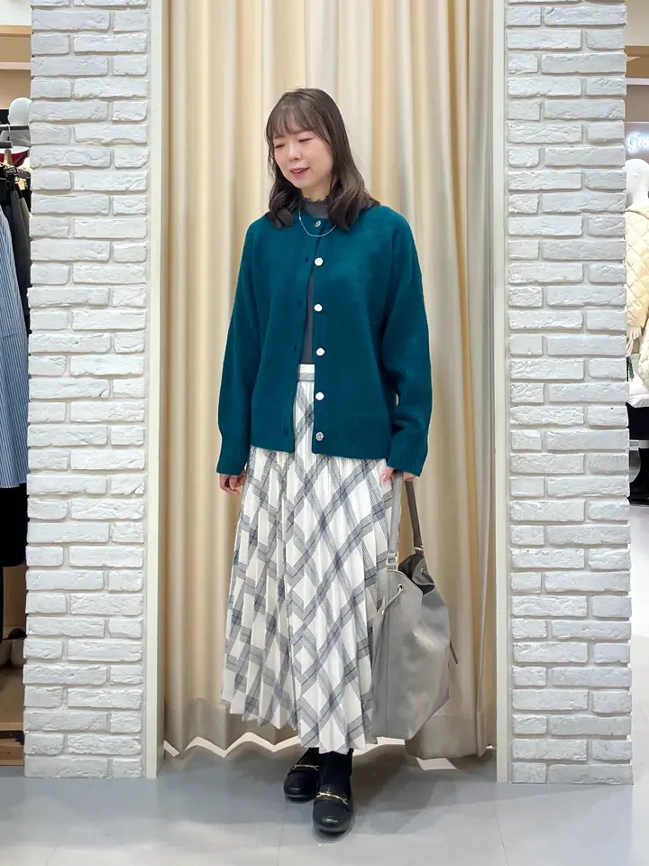 ONWARD CROSSET SELECT 檀 コーディネート画像