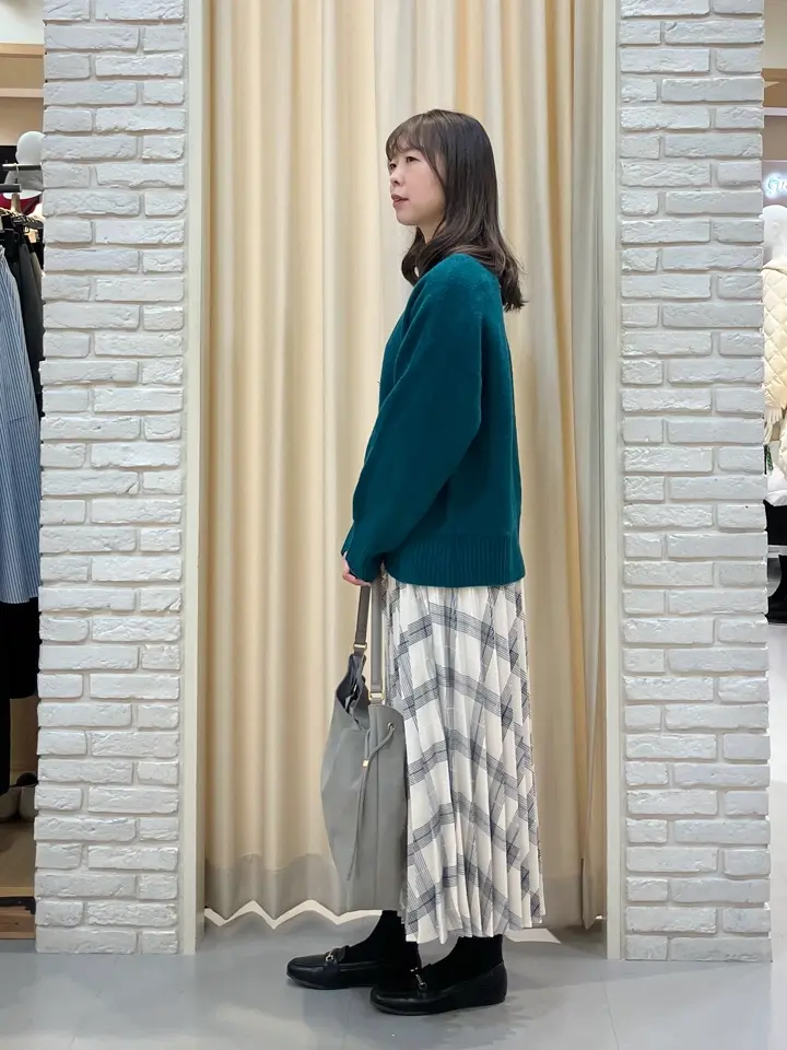 ONWARD CROSSET SELECT 檀 コーディネート画像