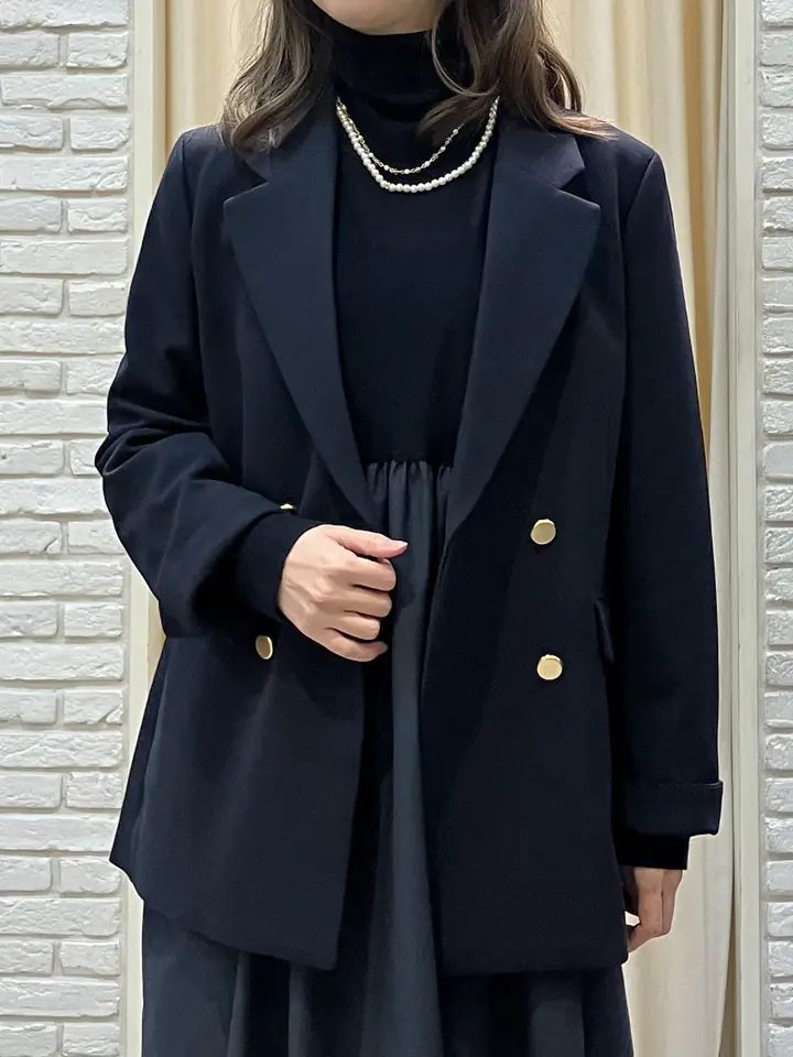 ONWARD CROSSET SELECT 檀 コーディネート画像