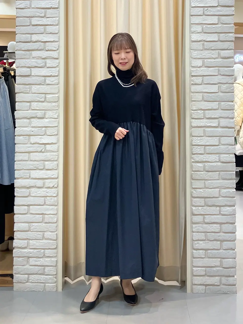 ONWARD CROSSET SELECT 檀 コーディネート画像