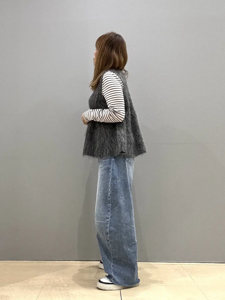 ONWARD CROSSET SELECT J.D コーディネート画像