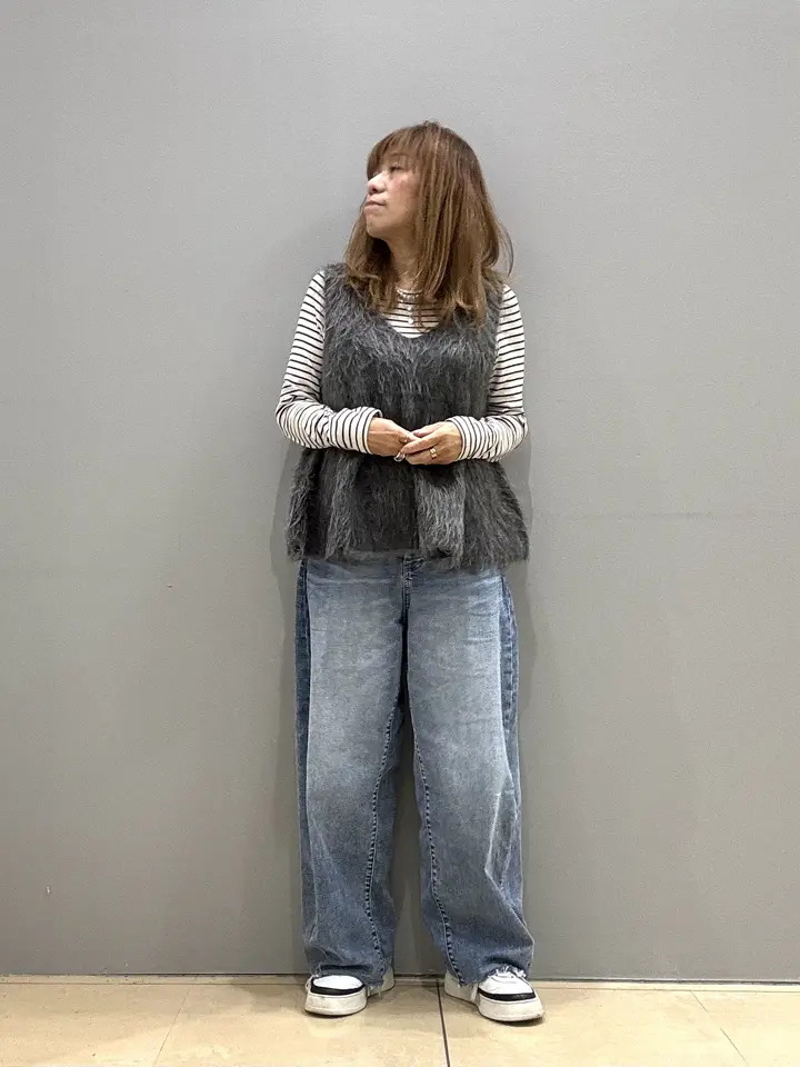 ONWARD CROSSET SELECT J.D コーディネート画像