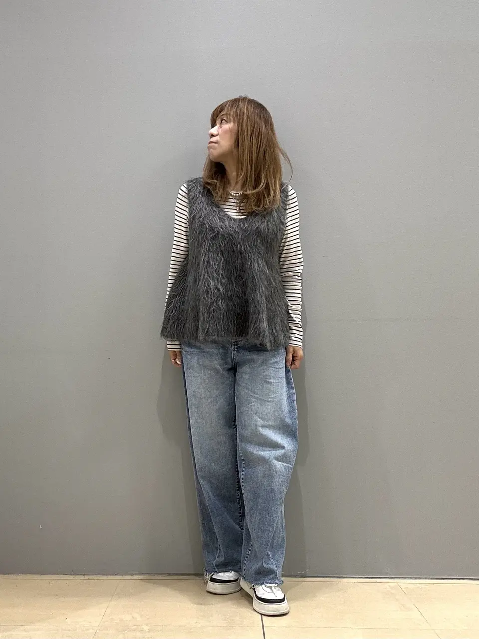 ONWARD CROSSET SELECT J.D コーディネート画像