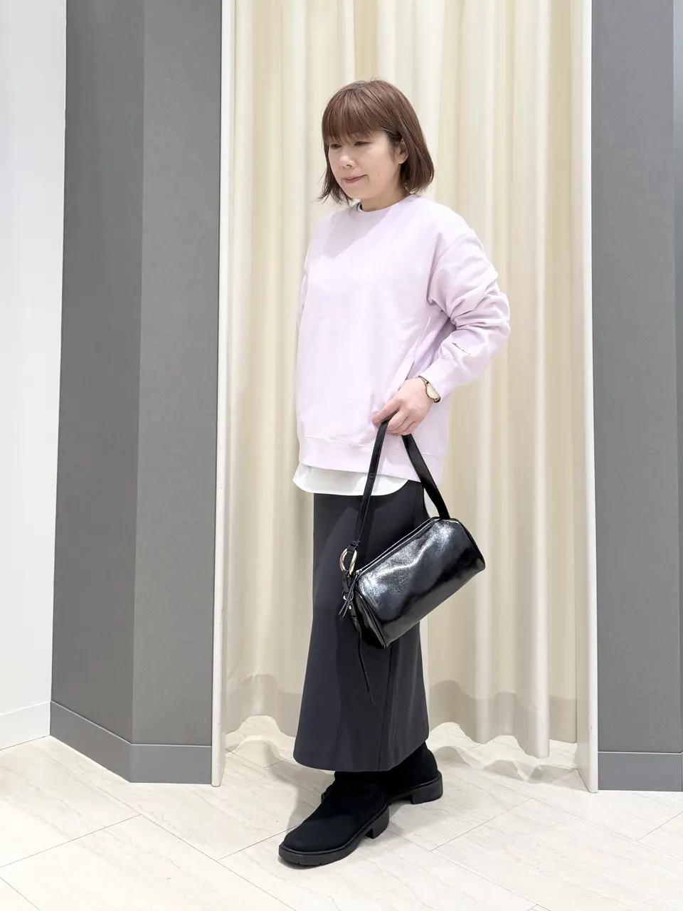 ONWARD CROSSET SELECT 吉田 コーディネート画像