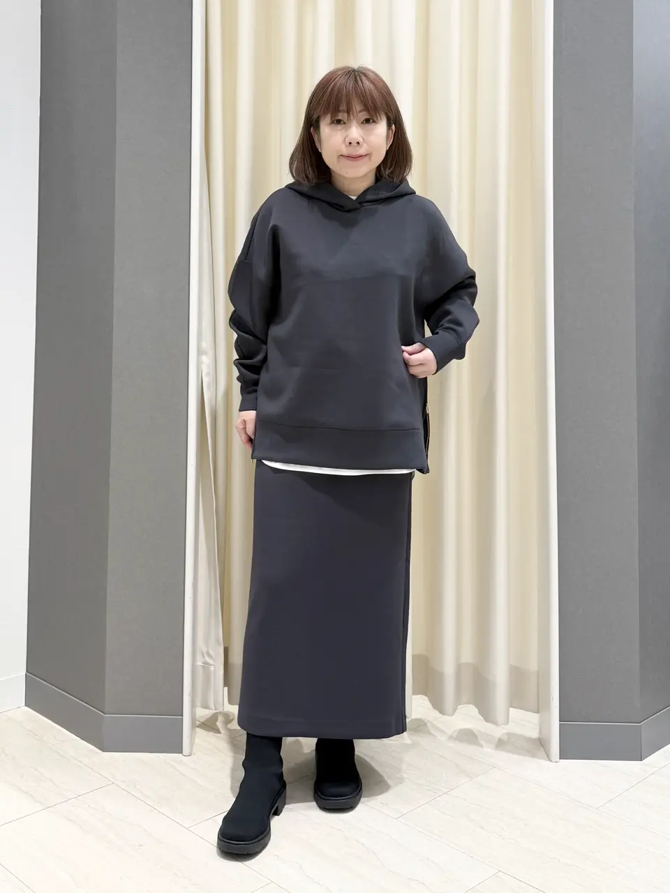 ONWARD CROSSET SELECT 吉田 コーディネート画像