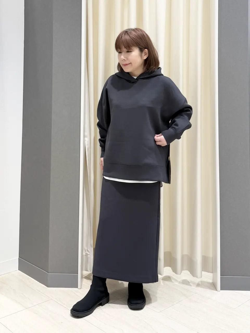 ONWARD CROSSET SELECT 吉田 コーディネート画像