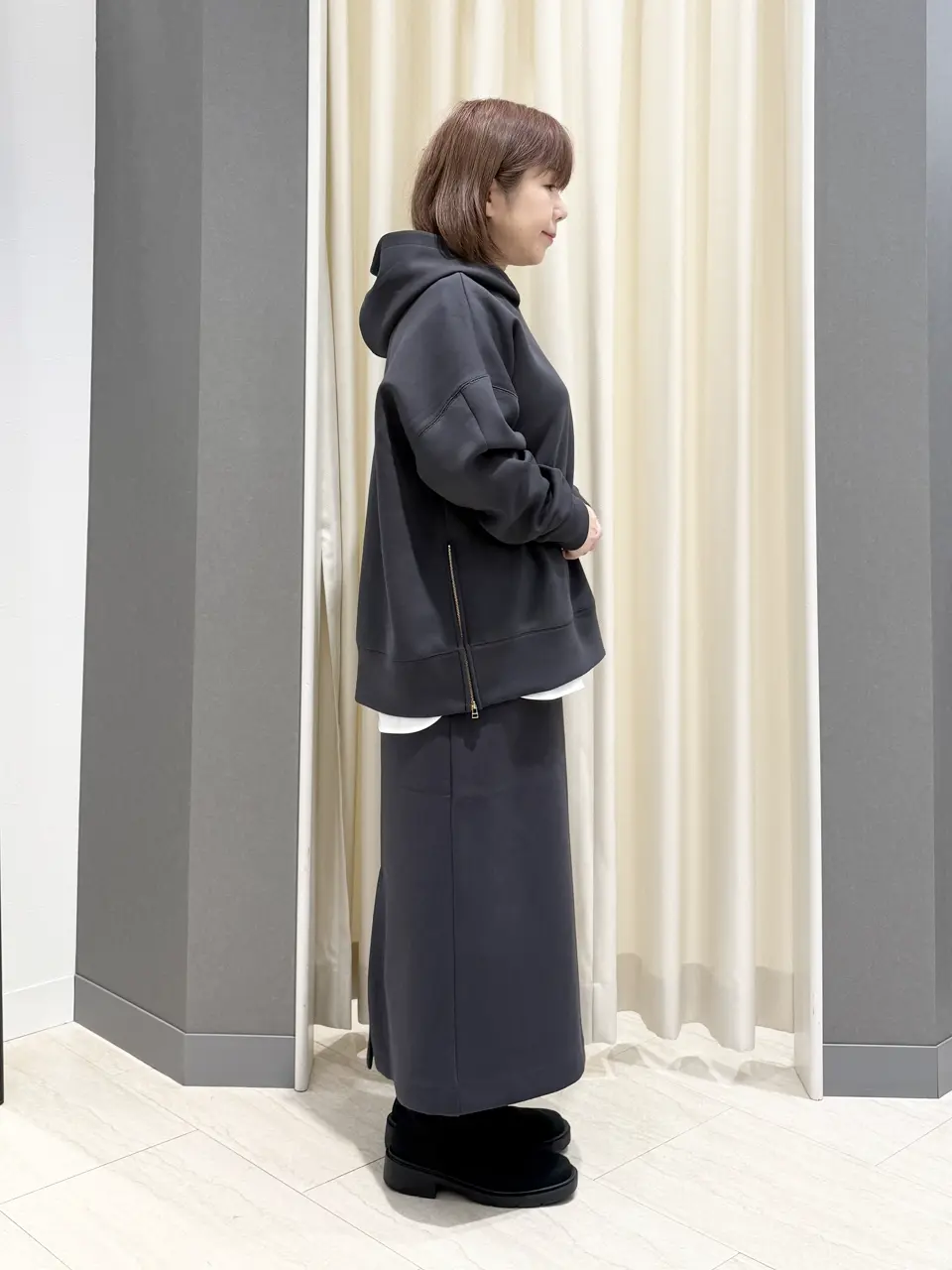 ONWARD CROSSET SELECT 吉田 コーディネート画像