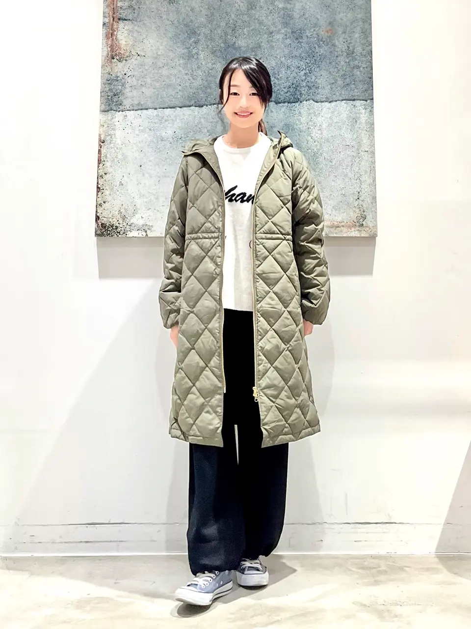 ONWARD CROSSET SELECT 田中 コーディネート画像