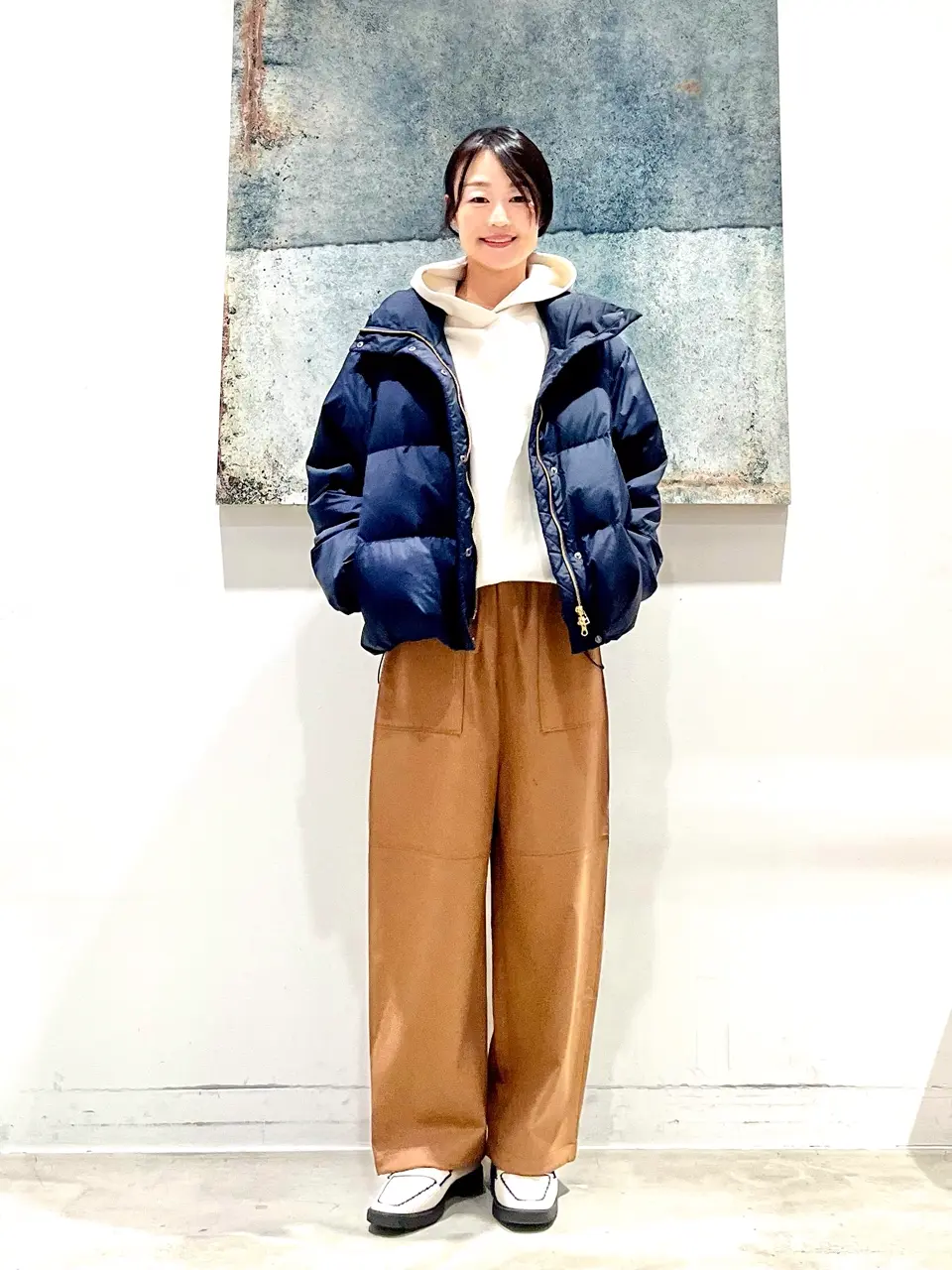 ONWARD CROSSET SELECT 田中 コーディネート画像