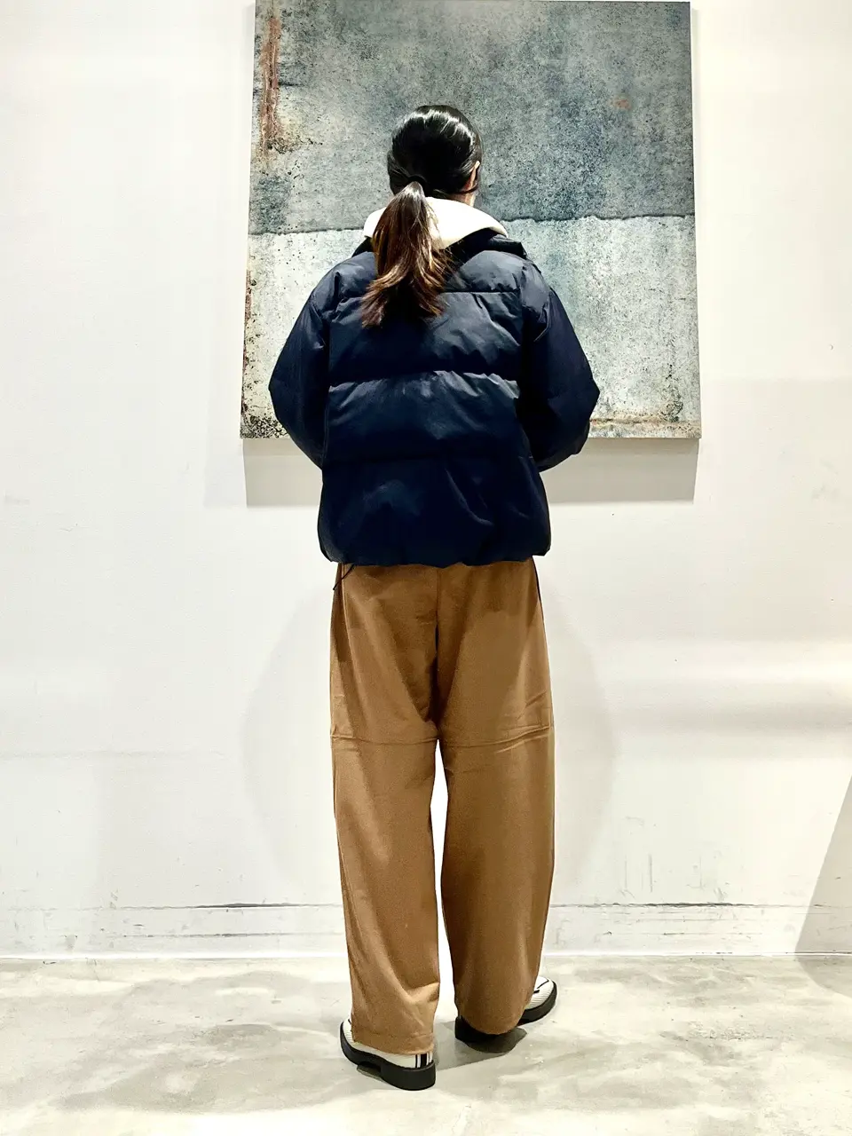 ONWARD CROSSET SELECT 田中 コーディネート画像