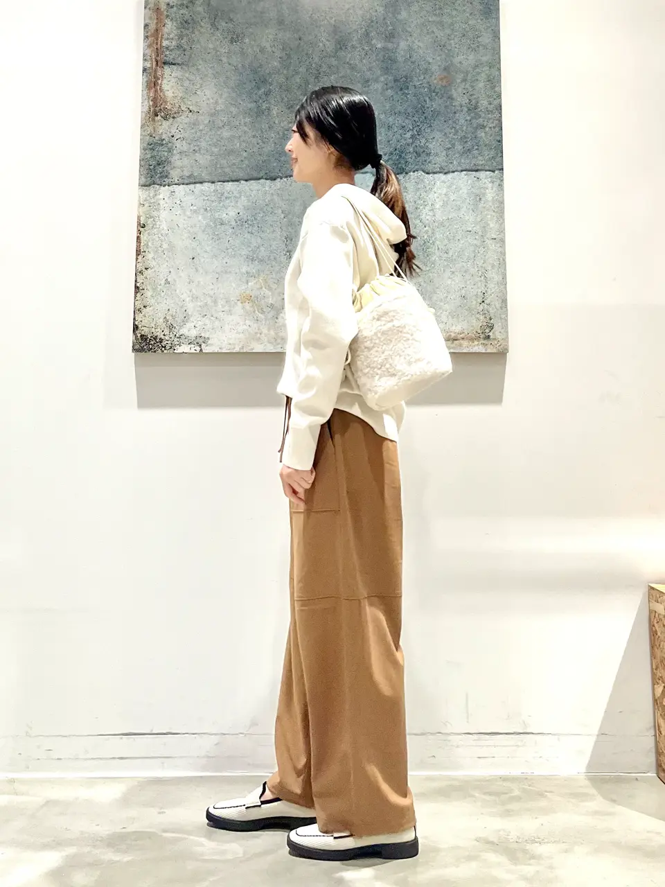 ONWARD CROSSET SELECT 田中 コーディネート画像