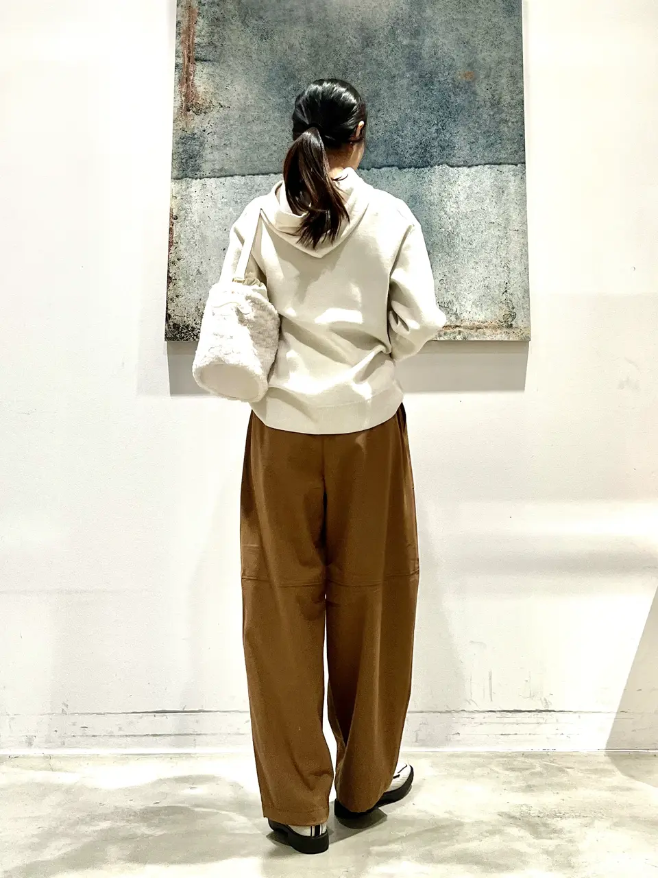 ONWARD CROSSET SELECT 田中 コーディネート画像