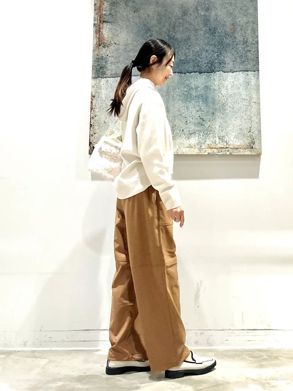 ONWARD CROSSET SELECT 田中 コーディネート画像