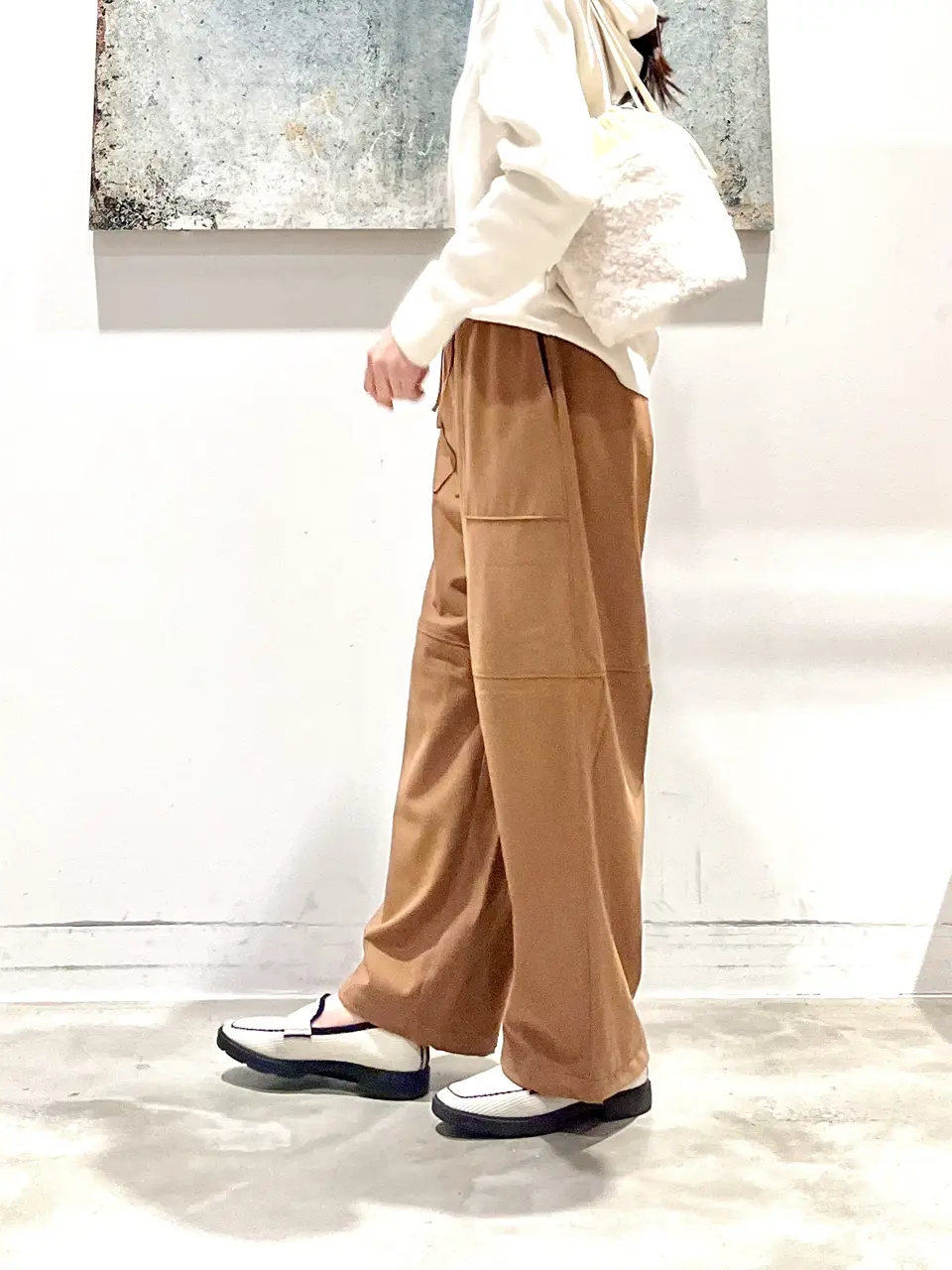 ONWARD CROSSET SELECT 田中 コーディネート画像