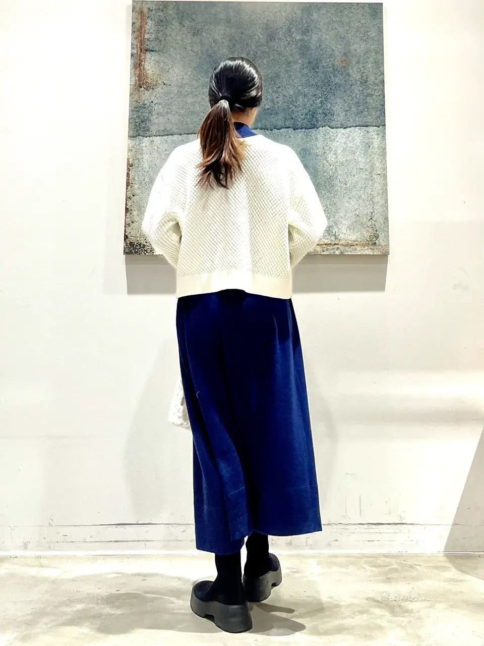 ONWARD CROSSET SELECT 田中 コーディネート画像