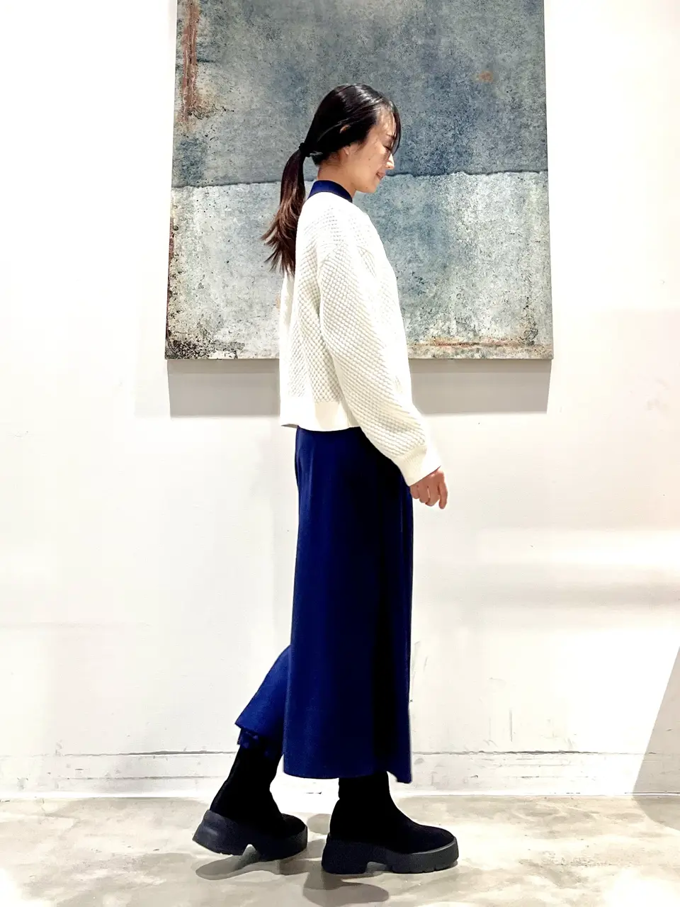 ONWARD CROSSET SELECT 田中 コーディネート画像