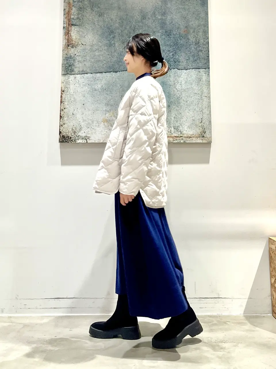 ONWARD CROSSET SELECT 田中 コーディネート画像