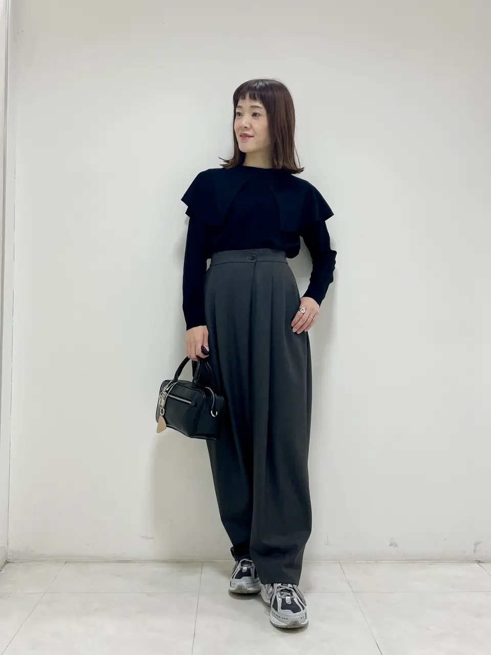 ONWARD CROSSET SELECT 岡田 コーディネート画像