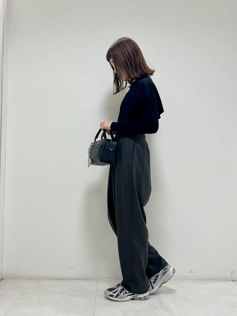 ONWARD CROSSET SELECT 岡田 コーディネート画像