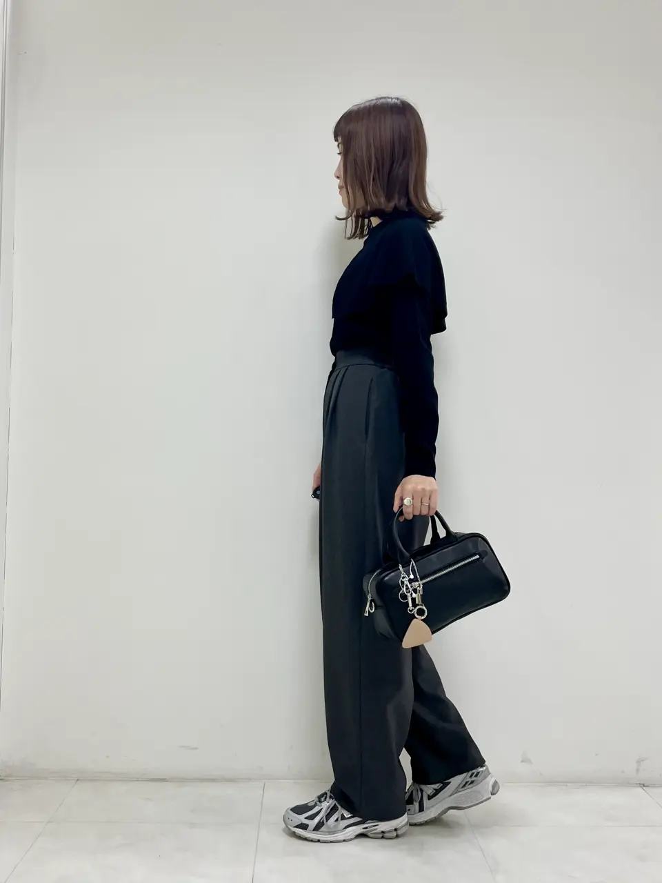 ONWARD CROSSET SELECT 岡田 コーディネート画像