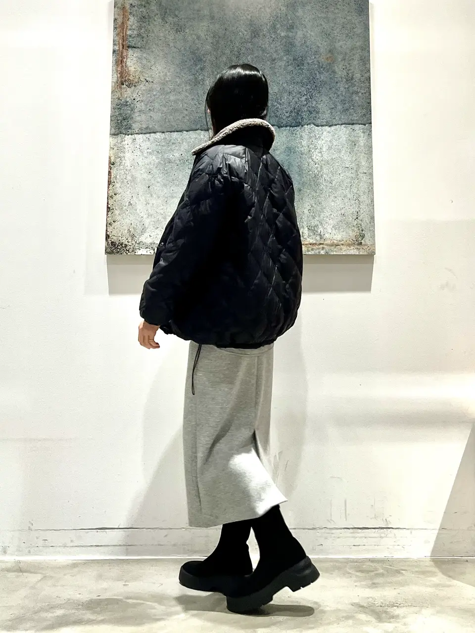 ONWARD CROSSET SELECT 田中 コーディネート画像