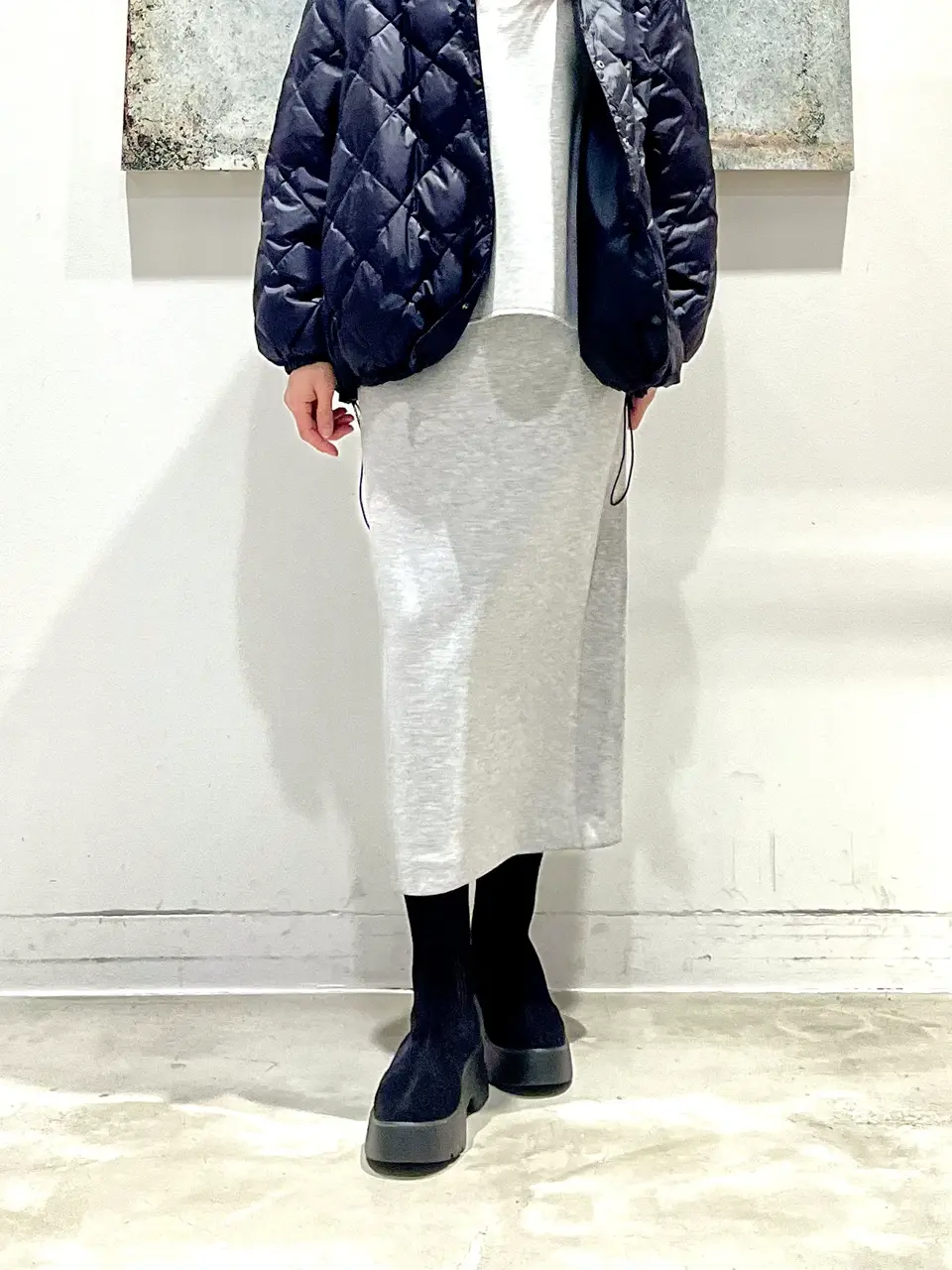 ONWARD CROSSET SELECT 田中 コーディネート画像