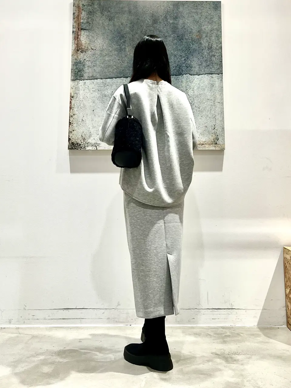 ONWARD CROSSET SELECT 田中 コーディネート画像