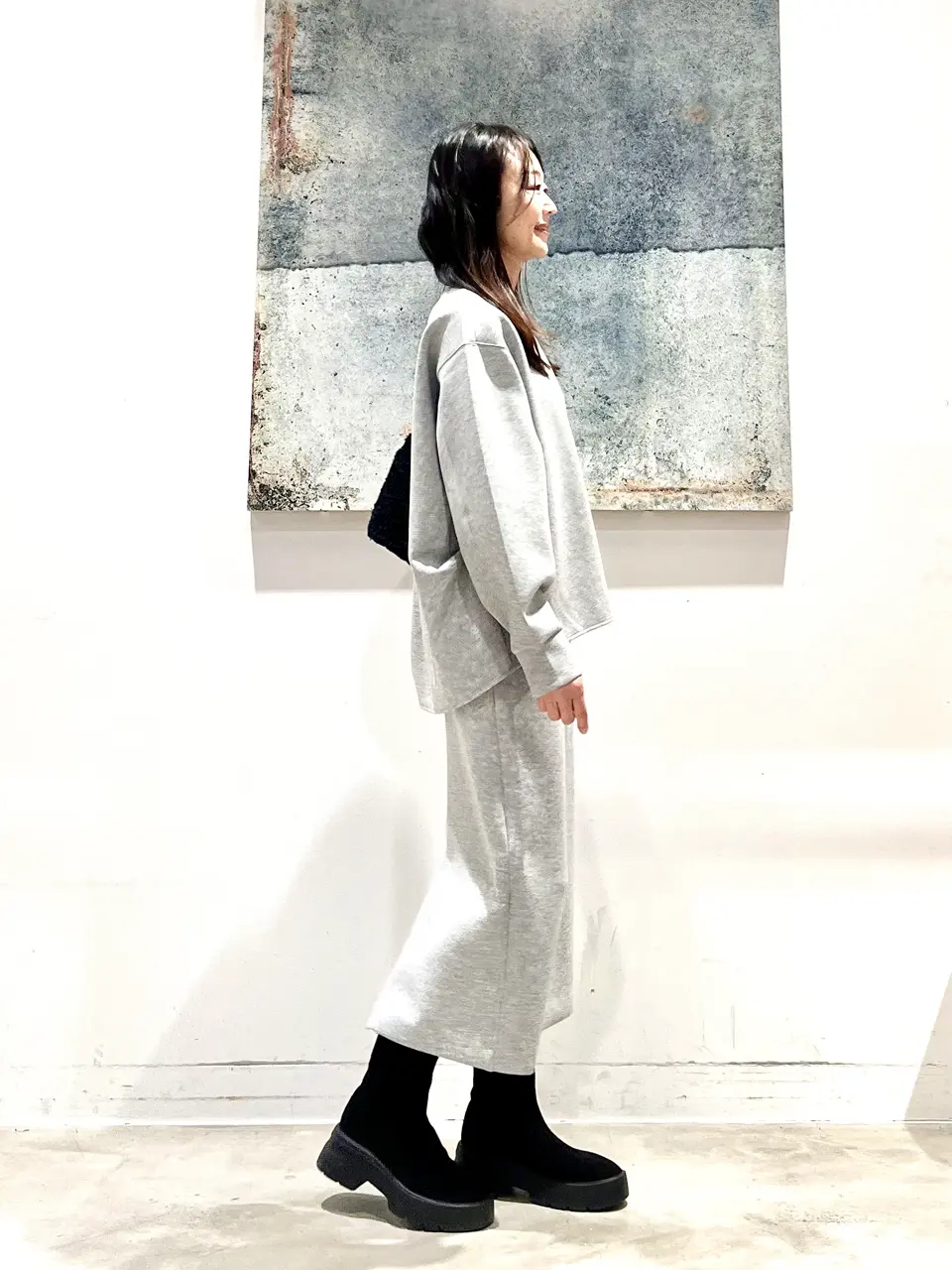 ONWARD CROSSET SELECT 田中 コーディネート画像