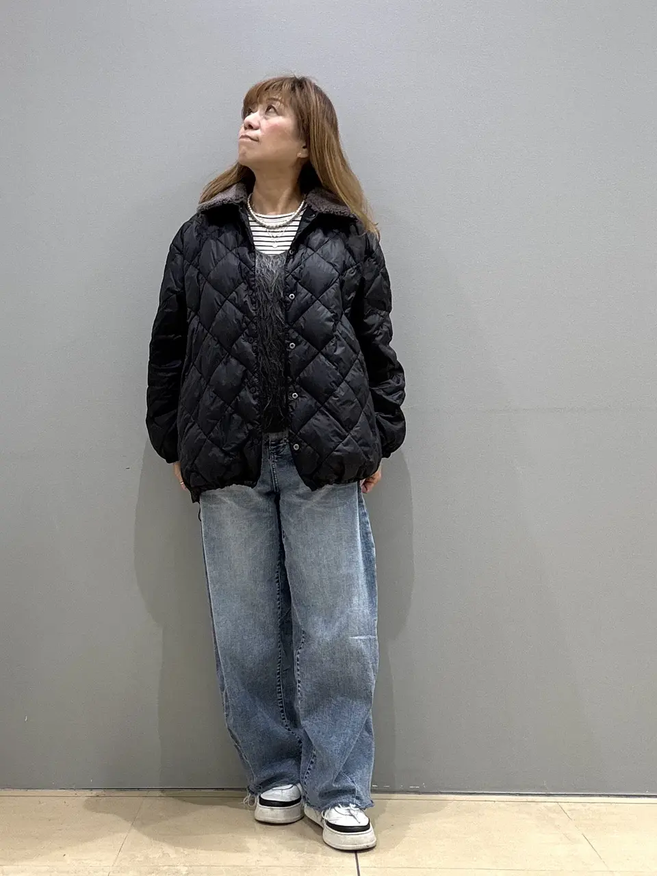 ONWARD CROSSET SELECT J.D コーディネート画像