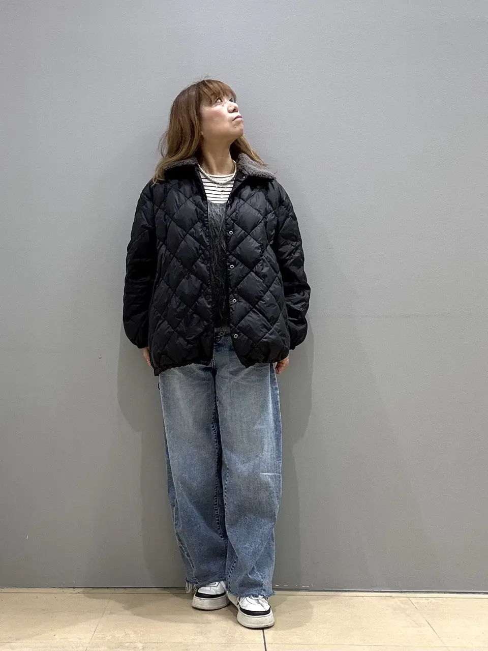 ONWARD CROSSET SELECT J.D コーディネート画像