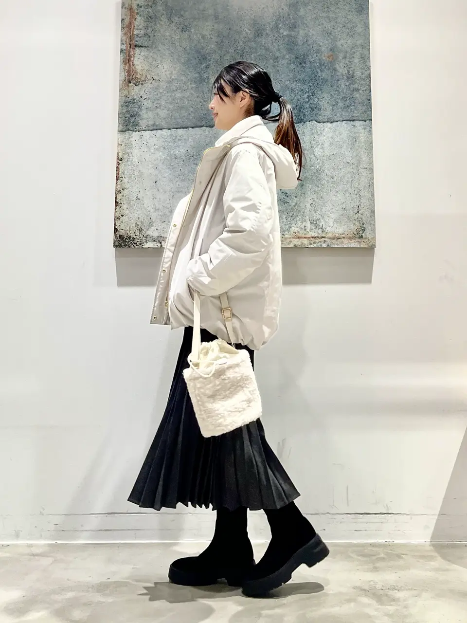 ONWARD CROSSET SELECT 田中 コーディネート画像