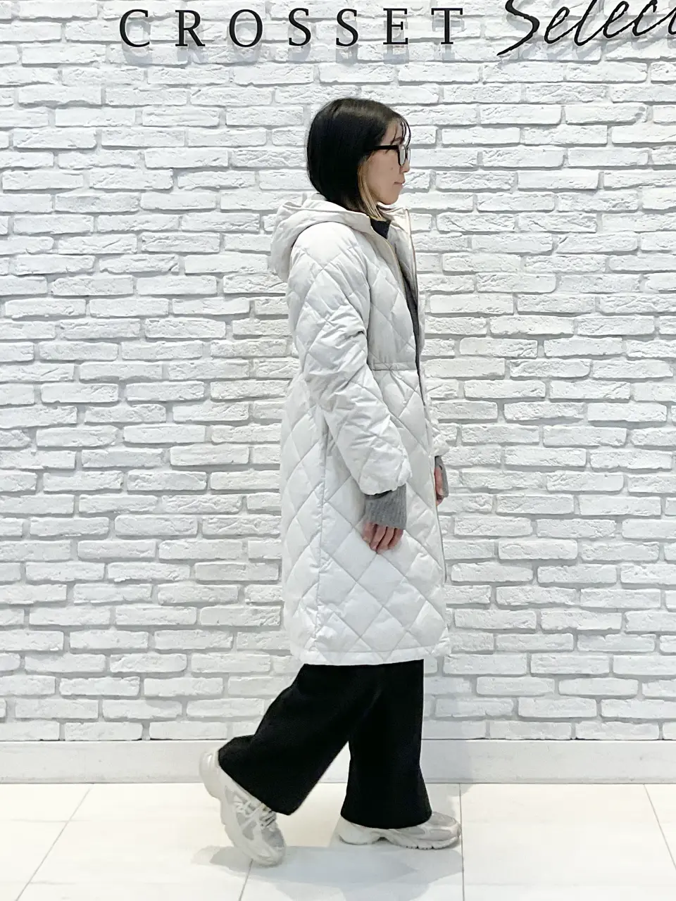 ONWARD CROSSET SELECT 東海林 コーディネート画像