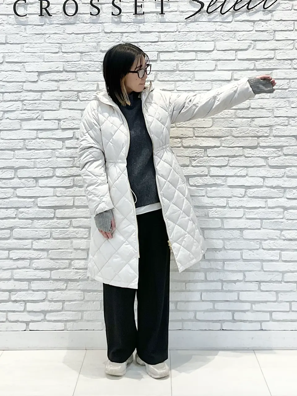 ONWARD CROSSET SELECT 東海林 コーディネート画像