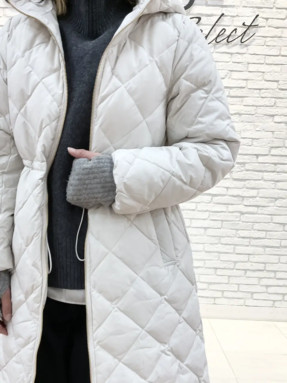 ONWARD CROSSET SELECT 東海林 コーディネート画像