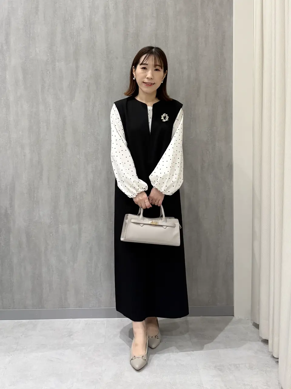 ONWARD CROSSET SELECT 若松 コーディネート画像