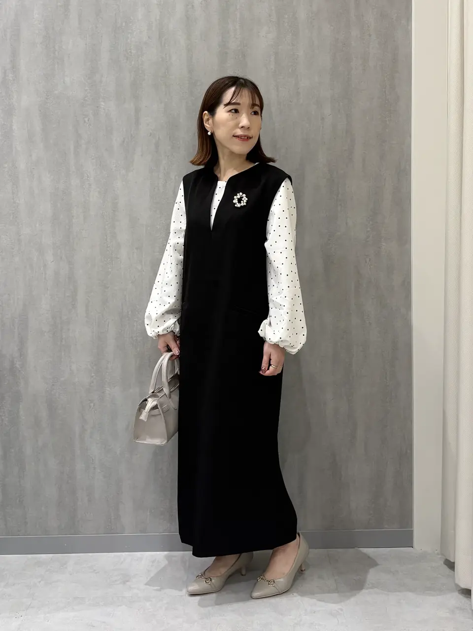 ONWARD CROSSET SELECT 若松 コーディネート画像