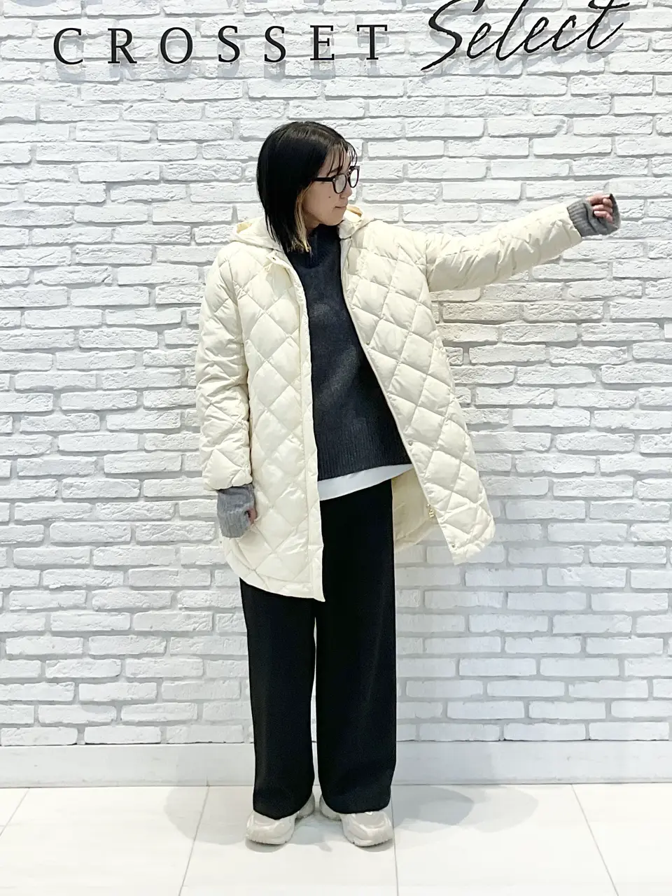 ONWARD CROSSET SELECT 東海林 コーディネート画像