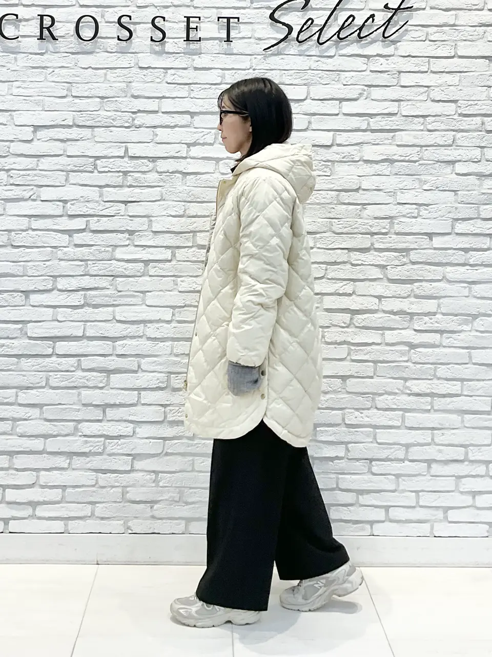 ONWARD CROSSET SELECT 東海林 コーディネート画像