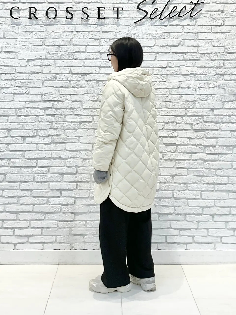 ONWARD CROSSET SELECT 東海林 コーディネート画像