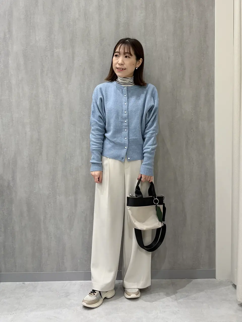 ONWARD CROSSET SELECT 若松 コーディネート画像