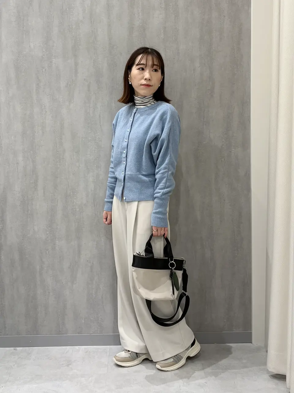 ONWARD CROSSET SELECT 若松 コーディネート画像