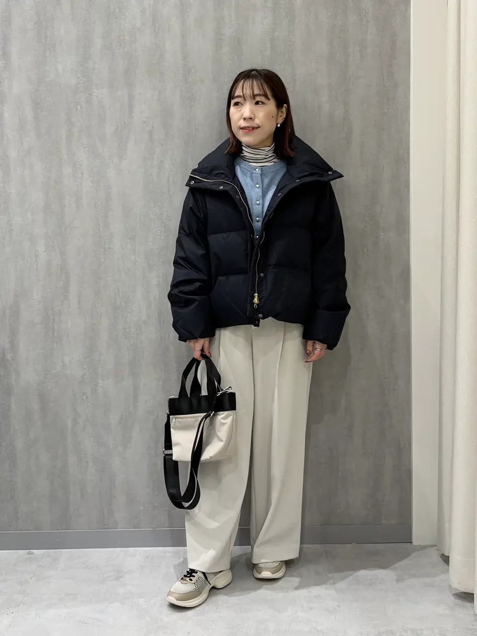 ONWARD CROSSET SELECT 若松 コーディネート画像