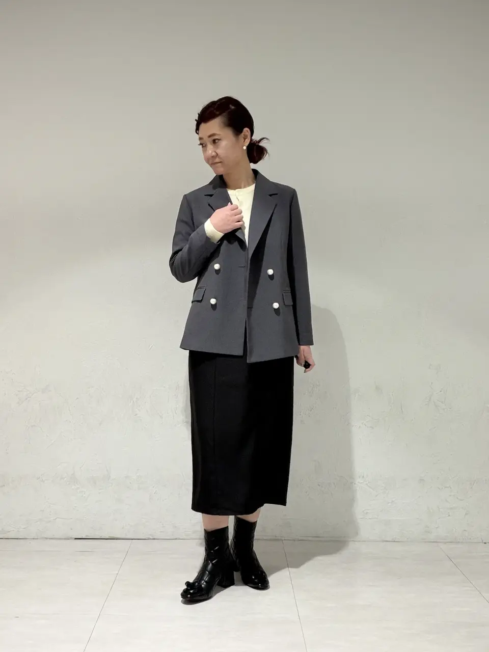 ONWARD CROSSET SELECT 宮澤 コーディネート画像